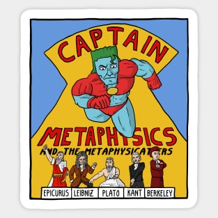 Captain Metaphysics Sticker